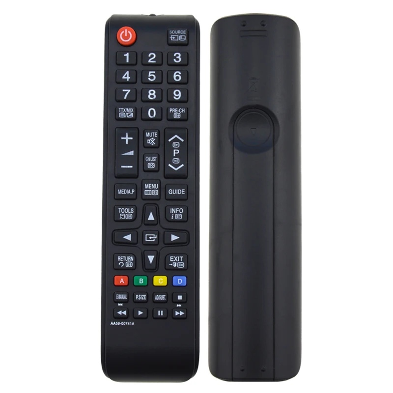 Сменный пульт дистанционного управления Smart TV совместимый с Samsung AA59-00741A Smart LED TV пульт дистанционного управления
Сменный пульт дистанционного управления Smart TV совместимый с Samsung AA59-00741A Smart LED TV пульт дистанционного управления