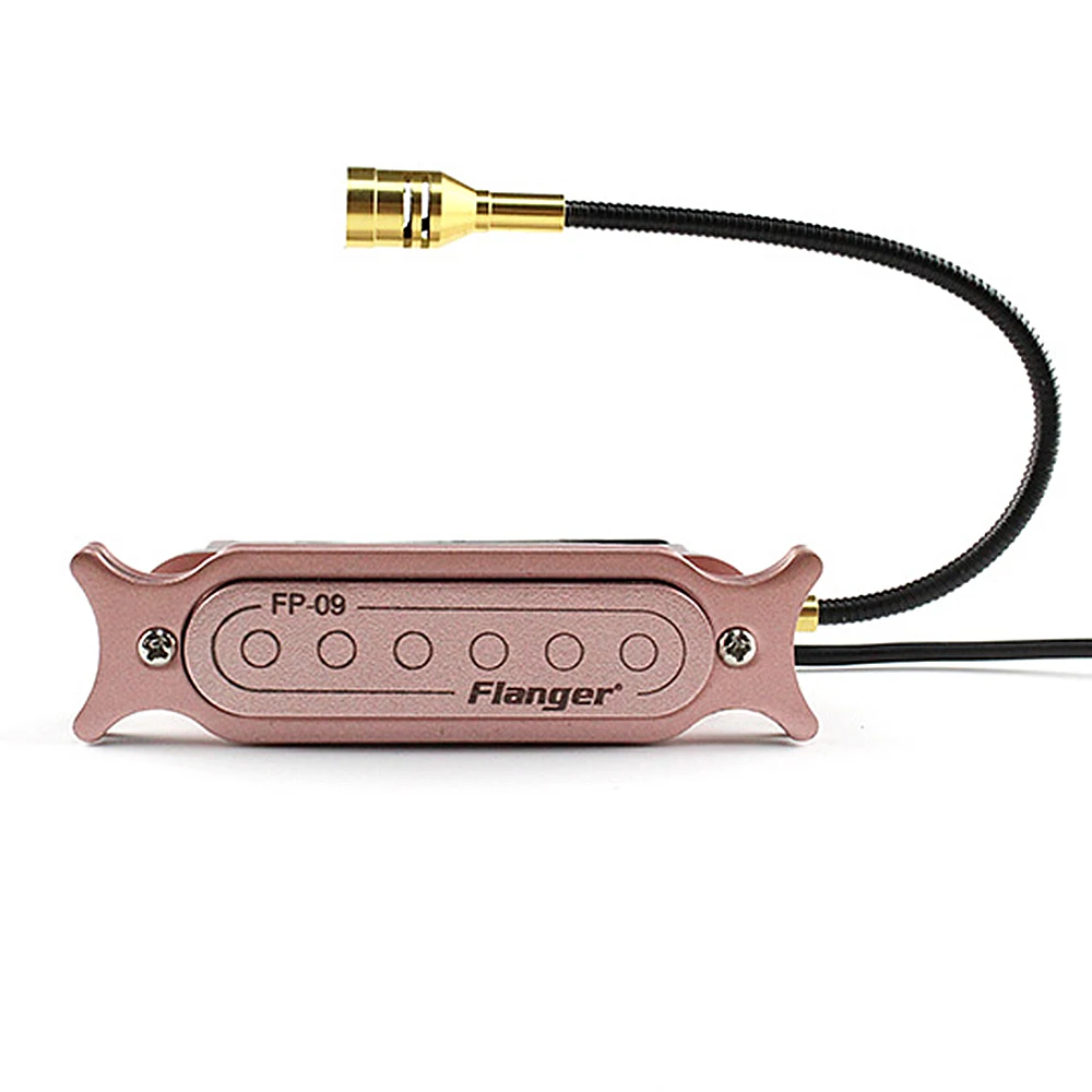Flanger Магнитный звуковое отверстие гитара Пикап FP-09 производят эффект игровой доски лучший 6,3 мм Женский конвертер
Flanger Магнитный звуковое отверстие гитара Пикап FP-09 производят эффект игровой доски лучший 6,3 мм Женский конвертер