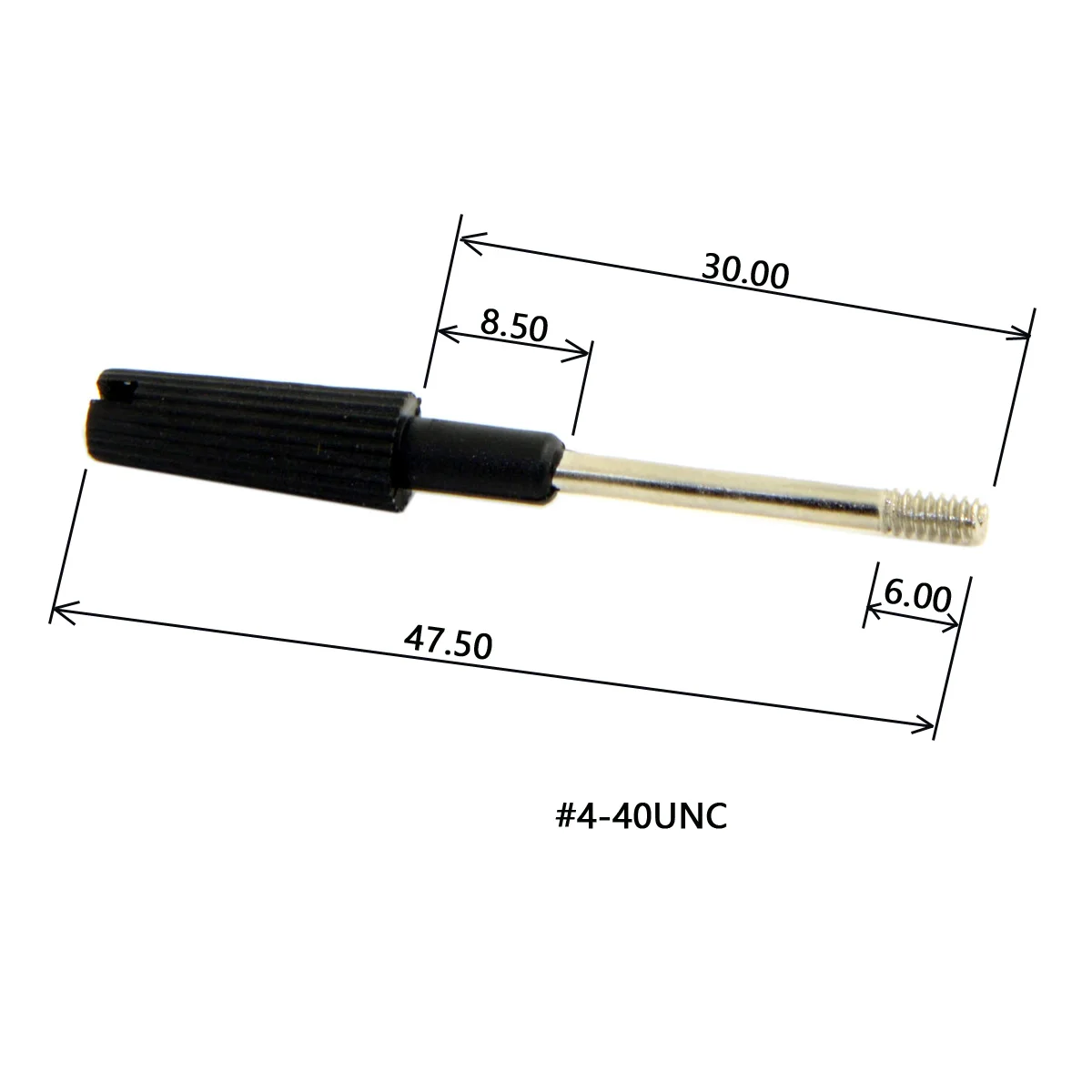 300pcs Thumb Screws #4-40 UNC 47mm Length Stainless Steel Overmold for Computer Cable
300pcs Thumb Screws #4-40 UNC 47mm Length Stainless Steel Overmold for Computer Cable