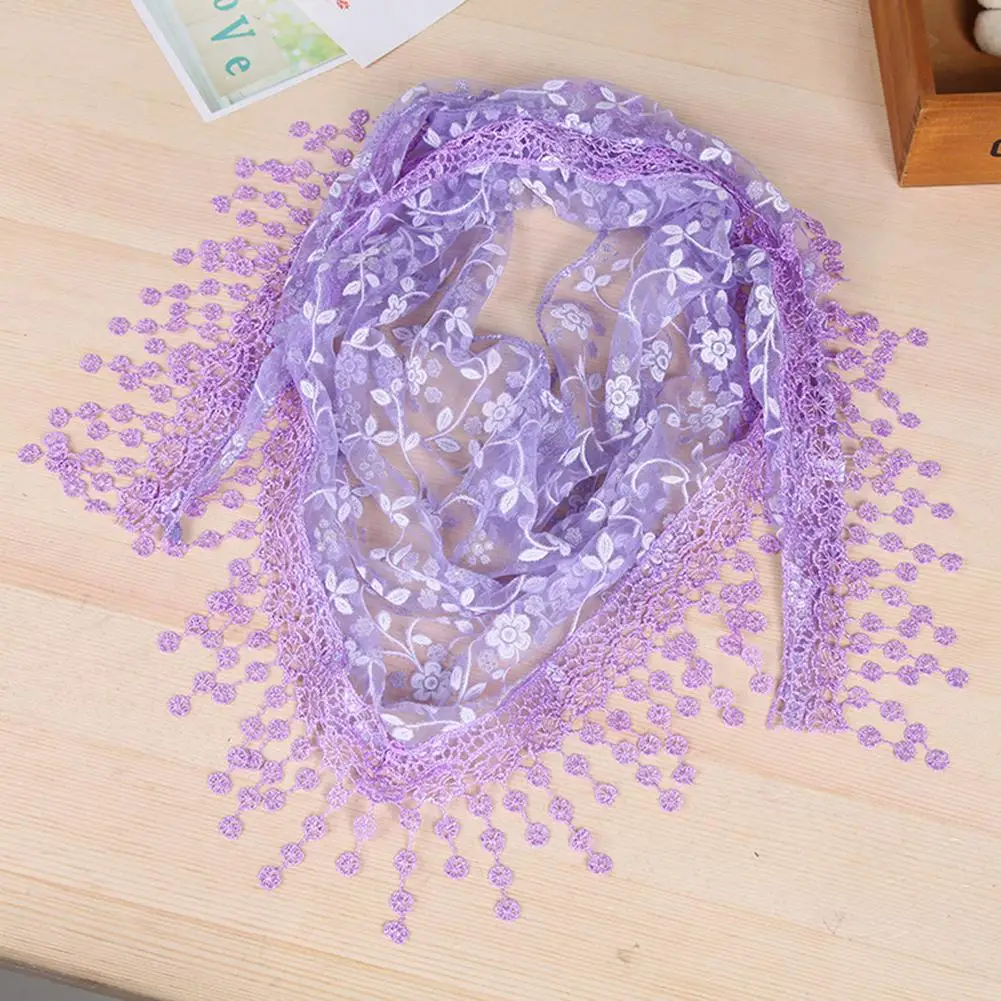 New Women Tassel Shawls And Scarves summer Women Silk Flower Lace Beach Scarf Fashion Women Scarf
New Women Tassel Shawls And Scarves summer Women Silk Flower Lace Beach Scarf Fashion Women Scarf