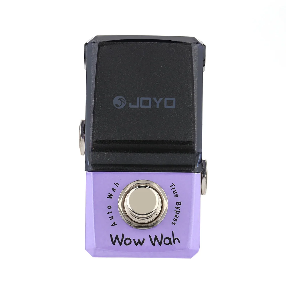 JOYO JF-322 Wow Wah Auto Wah Мини педаль эффектов для электрогитары с ручкой Guard True Bypass 
JOYO JF-322 Wow Wah Auto Wah Мини педаль эффектов для электрогитары с ручкой Guard True Bypass