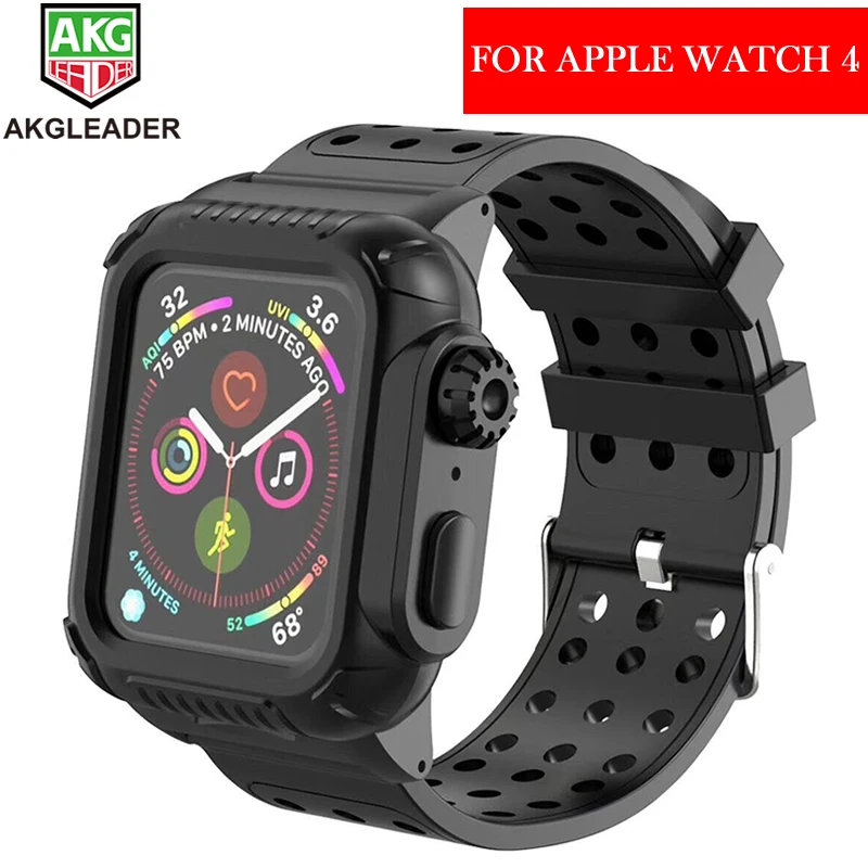 Для Apple Watch 4 5 6 7 45 мм 41 мм 40 44 мм водонепроницаемый силиконовый спортивный ремешок для iwatch серии 4 ремешок с защитным чехлом
Для Apple Watch 4 5 6 7 45 мм 41 мм 40 44 мм водонепроницаемый силиконовый спортивный ремешок для iwatch серии 4 ремешок с защитным чехлом