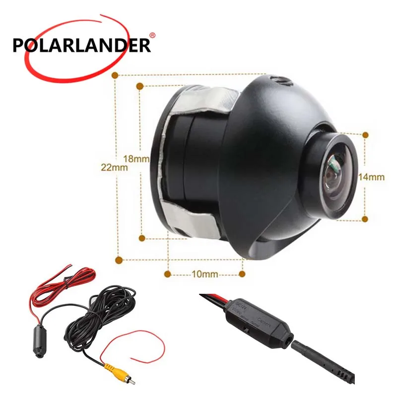 Car Reverse Camera rear view front view side view 170 degree wide angle rear Camera Backup Camera 360 degree 18.5mm drilling
Car Reverse Camera rear view front view side view 170 degree wide angle rear Camera Backup Camera 360 degree 18.5mm drilling