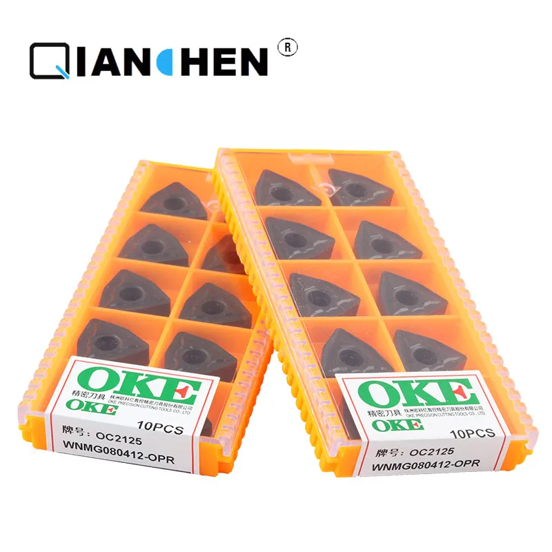 Original quality OKE 10pcs/lot high precision high performance high strength CNC WNMG080412-OPR OC2125 industry carbide inserts
Original quality OKE 10pcs/lot high precision high performance high strength CNC WNMG080412-OPR OC2125 industry carbide inserts