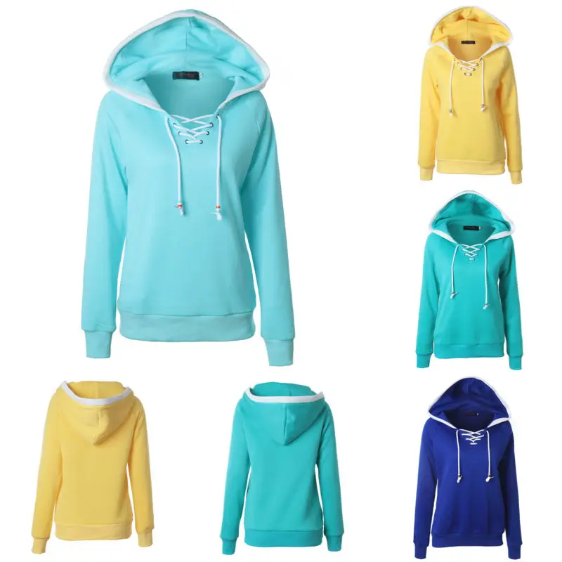 Women's fashion autumn raglan sleeve head hooded drawstring hat color matching top
Women's fashion autumn raglan sleeve head hooded drawstring hat color matching top