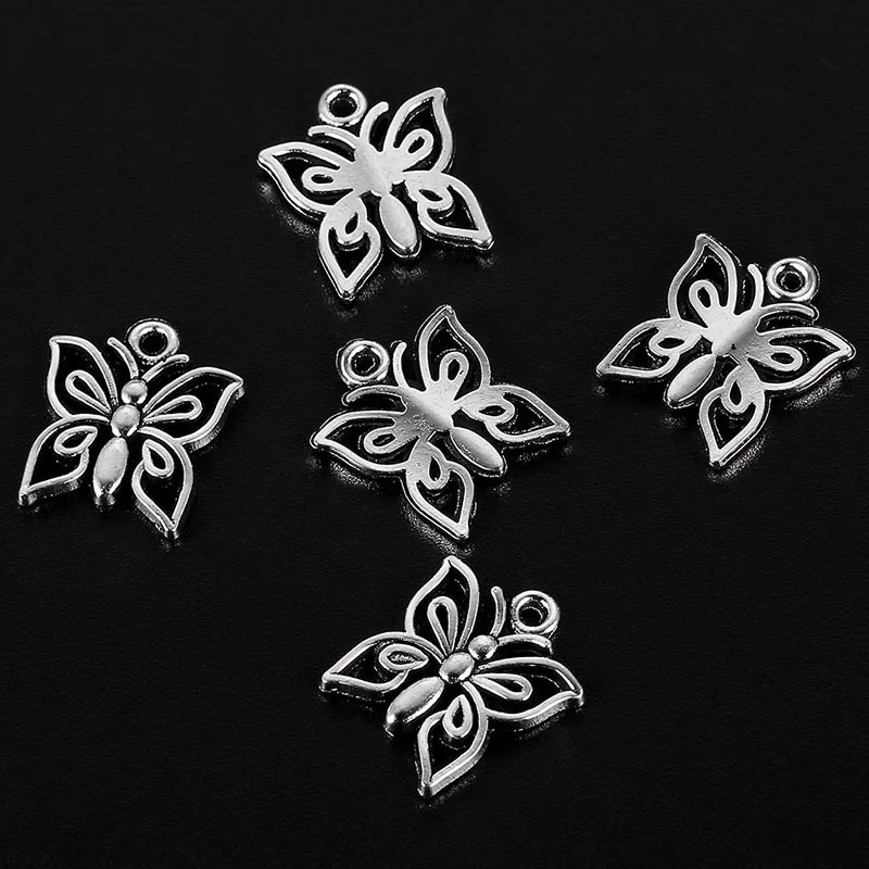 10pcs Multipe Styles Tibetan Silver Elephant Spider Butterfly Animals Zinc Alloy Charms Pendant For Unisex DIY Necklace Jewelry
10pcs Multipe Styles Tibetan Silver Elephant Spider Butterfly Animals Zinc Alloy Charms Pendant For Unisex DIY Necklace Jewelry