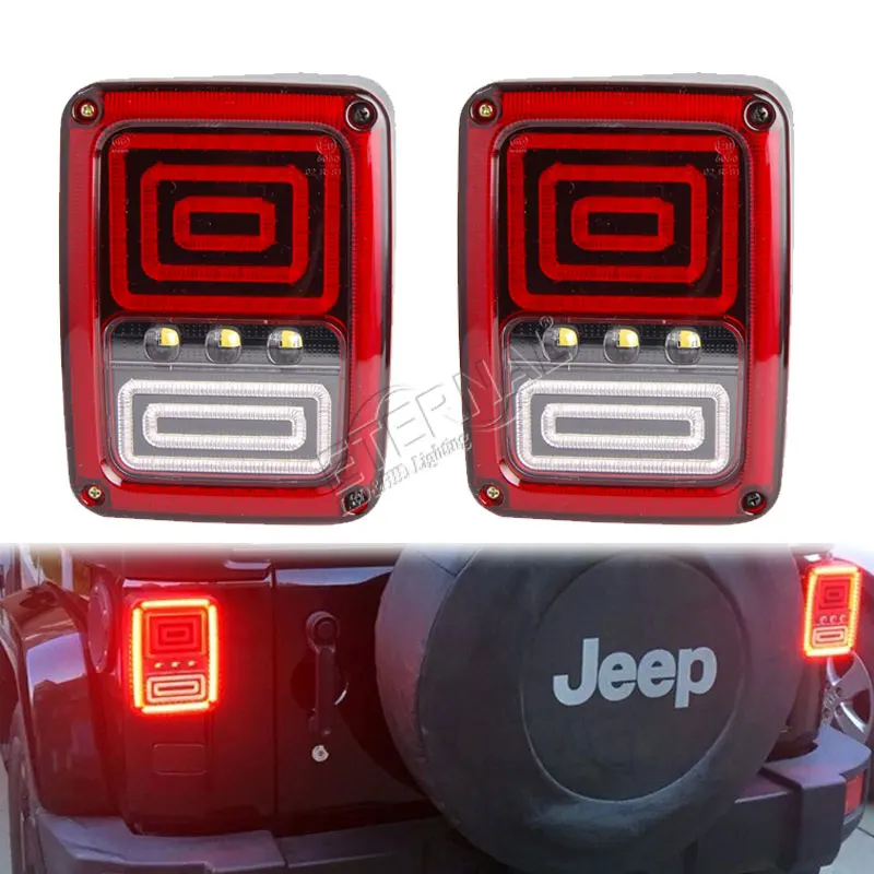 free ship 2pcs multi-functions snake LED tail light Wrangler brake signal reverse turn light for Rubicon JK 07-15 US or Euro
free ship 2pcs multi-functions snake LED tail light Wrangler brake signal reverse turn light for Rubicon JK 07-15 US or Euro