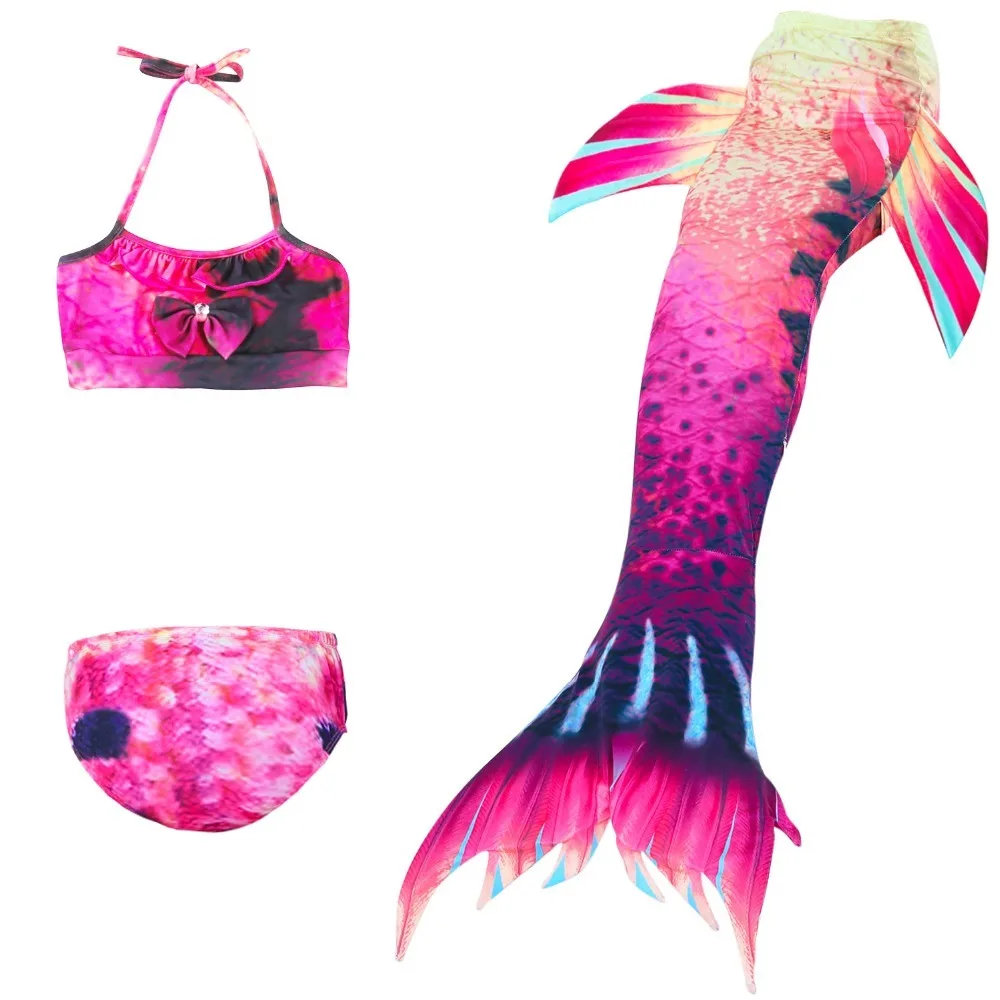 Children Girls Mermaid Tail For Swim Costume Cosplay Baby Kid Swimmable Mermaid Tails Bikini Swimming Mermaid Swimsuit Princess
Children Girls Mermaid Tail For Swim Costume Cosplay Baby Kid Swimmable Mermaid Tails Bikini Swimming Mermaid Swimsuit Princess