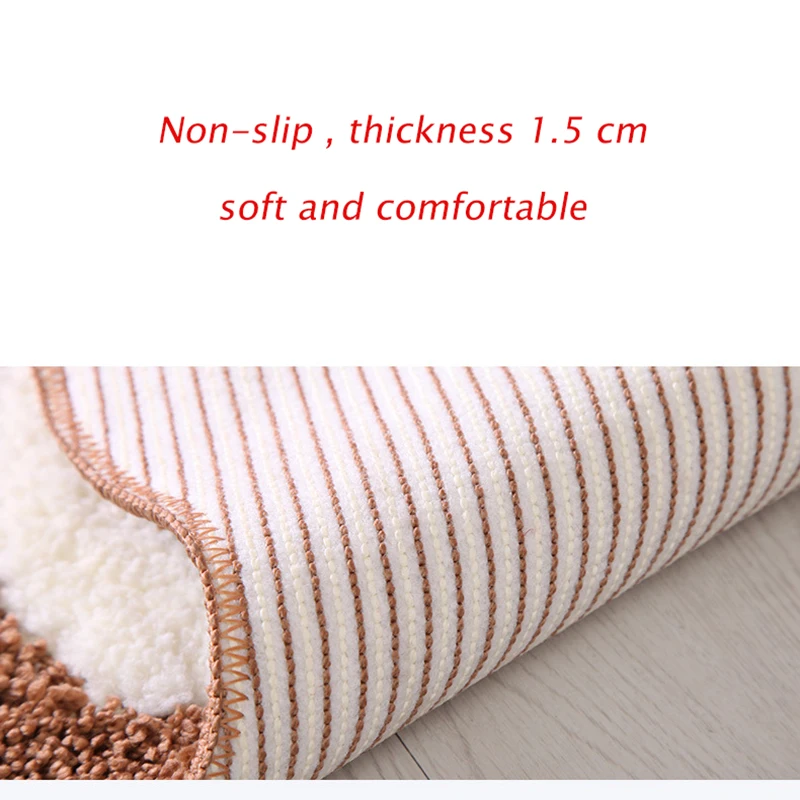 Memory Foam Non-Slip Back Bathroom Carpet Living Room Area Decor Mats Soft Door Carpets Warm Bedroom Floor Rugs Resistant Mat
Memory Foam Non-Slip Back Bathroom Carpet Living Room Area Decor Mats Soft Door Carpets Warm Bedroom Floor Rugs Resistant Mat