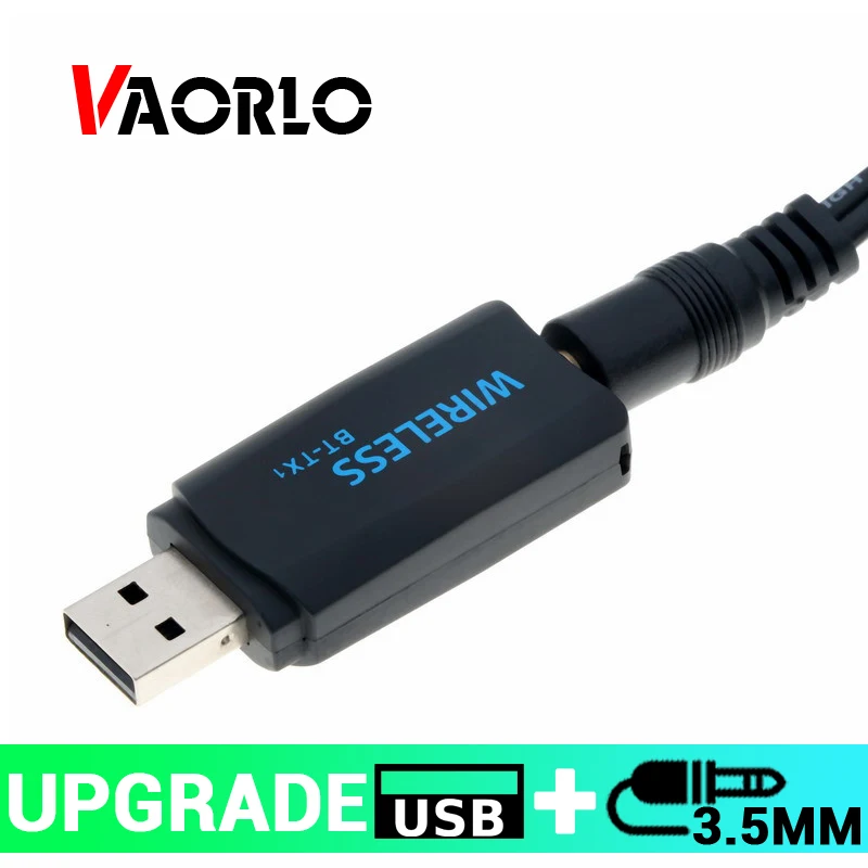 USB 3.5MM Bluetooth Transmitter Upgraded Version BT-TX1 4.2 Wireless Audio Music Adapter Transmitter For TV PC Plug and play
USB 3.5MM Bluetooth Transmitter Upgraded Version BT-TX1 4.2 Wireless Audio Music Adapter Transmitter For TV PC Plug and play