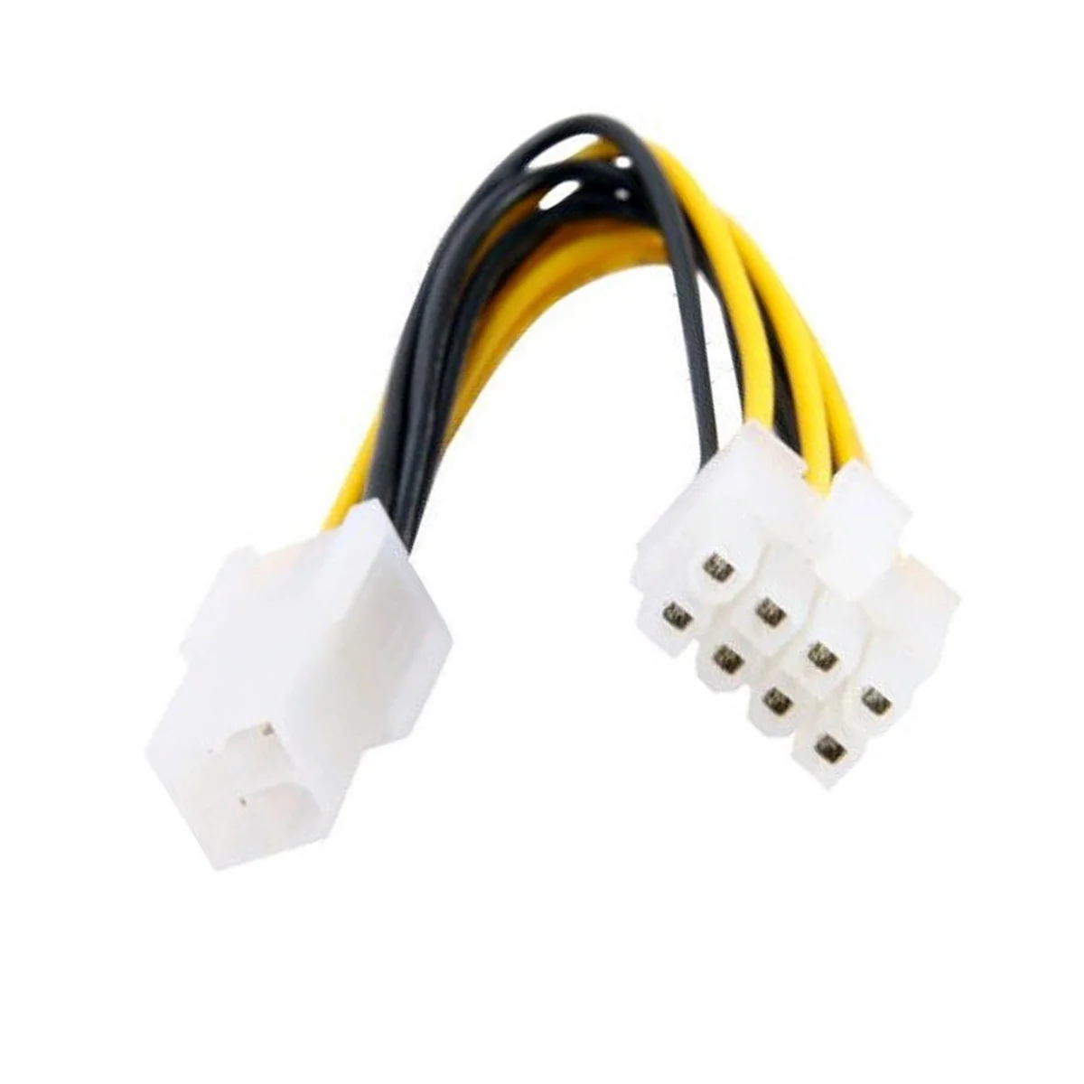 Chenyang 8Pin к 4Pin адаптер кабеля питания для ПК 4P 8P CPU P4 P8 удлинительные кабели