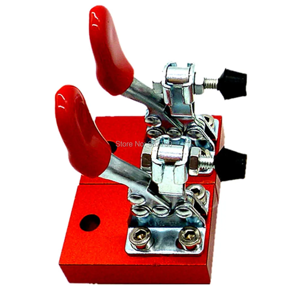 2pcs Engraving Carving Machine Fastening Platen Cnc Router Fixture Quick Clamp Chuck Fixture Plate Plate Fixed 45 *30* 12mm New
2pcs Engraving Carving Machine Fastening Platen Cnc Router Fixture Quick Clamp Chuck Fixture Plate Plate Fixed 45 *30* 12mm New
