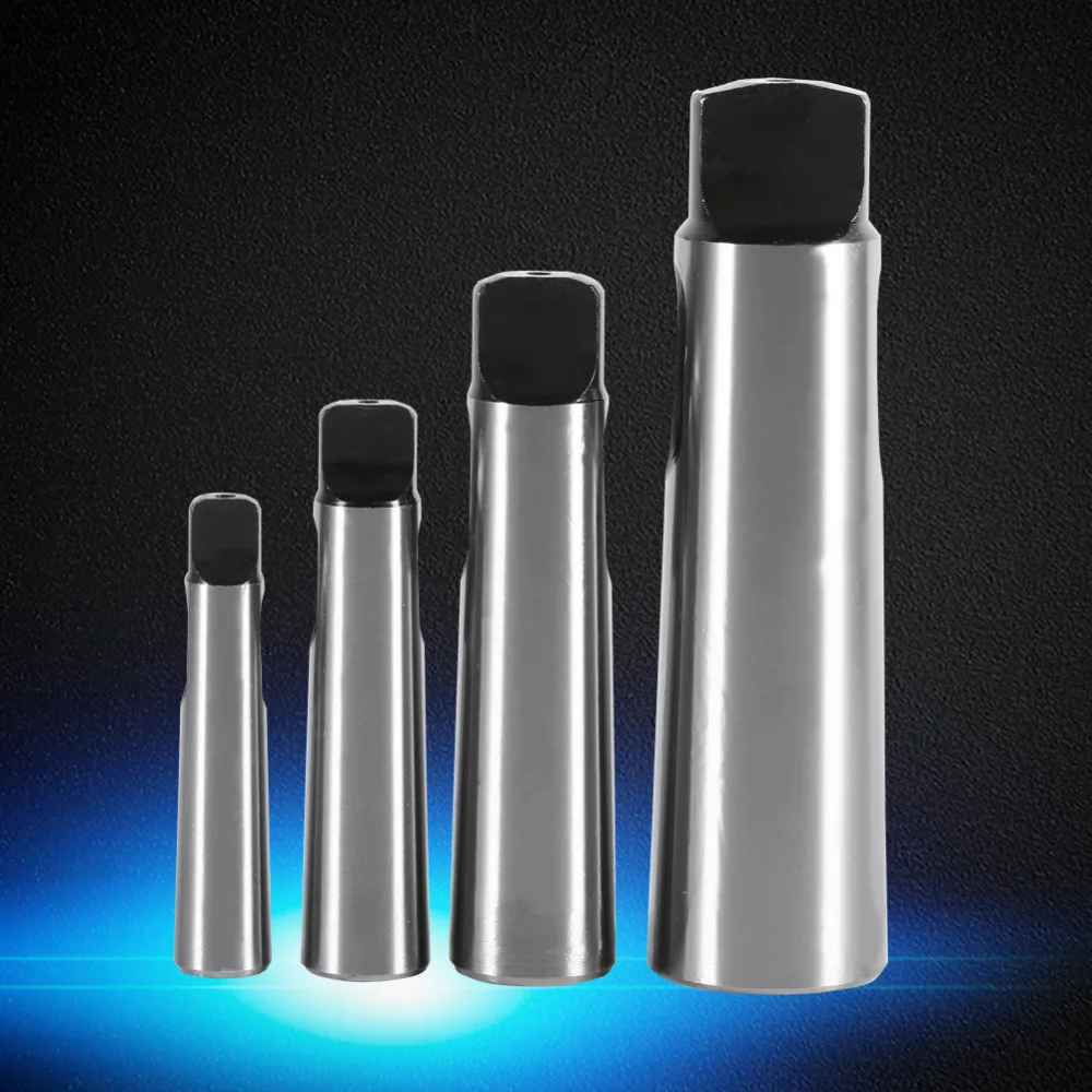 4PCS/SET MT1-4 to MT2-5 Taper Reducing Reduction Adapter Drill Sleeve for Lathe Milling Tool Set For Milling Machine Hot Sale
4PCS/SET MT1-4 to MT2-5 Taper Reducing Reduction Adapter Drill Sleeve for Lathe Milling Tool Set For Milling Machine Hot Sale