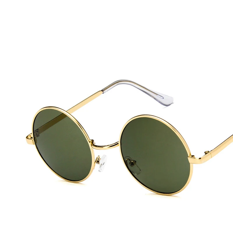 Vintage Retro Round Sunglasses Men Women Luxury Brand Designer Eyewear Metal Frame Sun Glasses Fashion Party Eyeglasses Shades
Vintage Retro Round Sunglasses Men Women Luxury Brand Designer Eyewear Metal Frame Sun Glasses Fashion Party Eyeglasses Shades