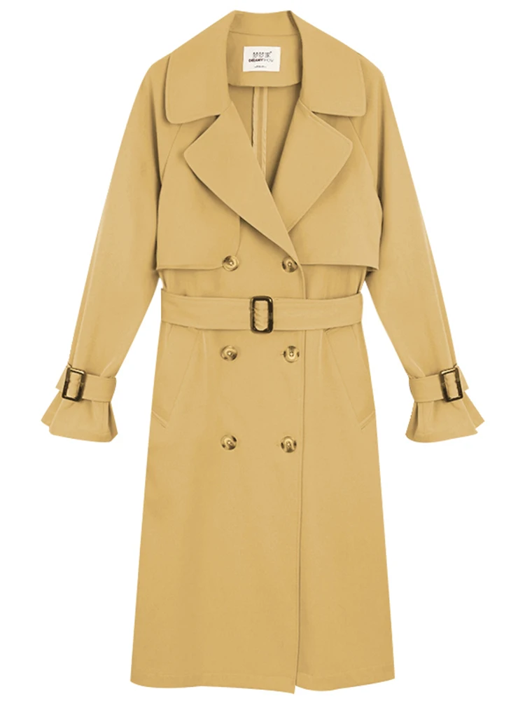 omen Clothing Spring Autumn Double Breasted Md-long Coat 2018 New Fashion Belt rench coat for women Outwears trench
omen Clothing Spring Autumn Double Breasted Md-long Coat 2018 New Fashion Belt rench coat for women Outwears trench
