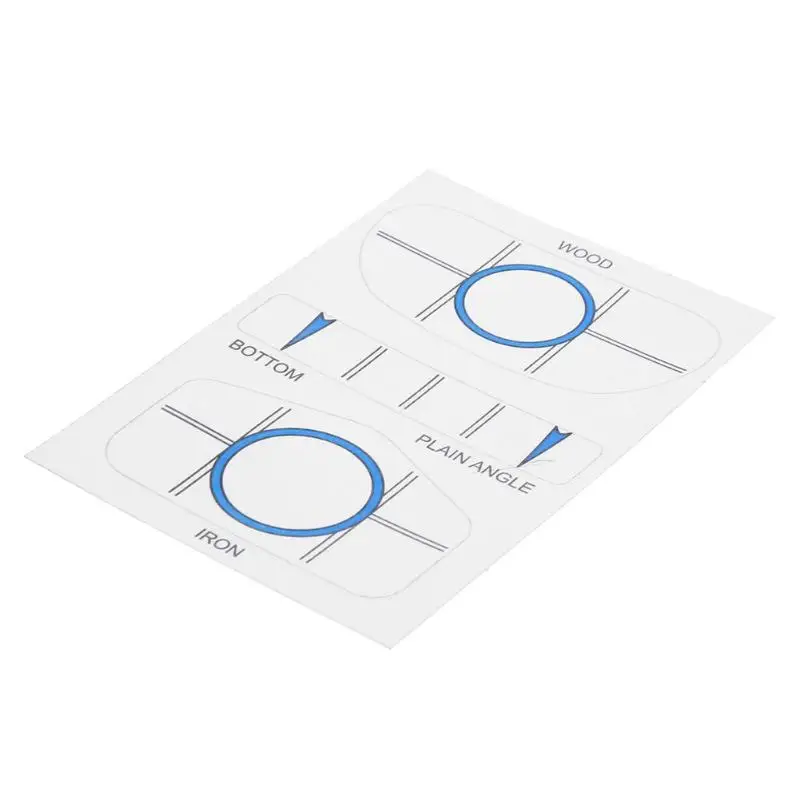 10 Sets Golf Practices Improve skills Impact Tapes Labels Recorder Kit Golf Beginner for Woods Irons and Putter Training Aid
10 Sets Golf Practices Improve skills Impact Tapes Labels Recorder Kit Golf Beginner for Woods Irons and Putter Training Aid