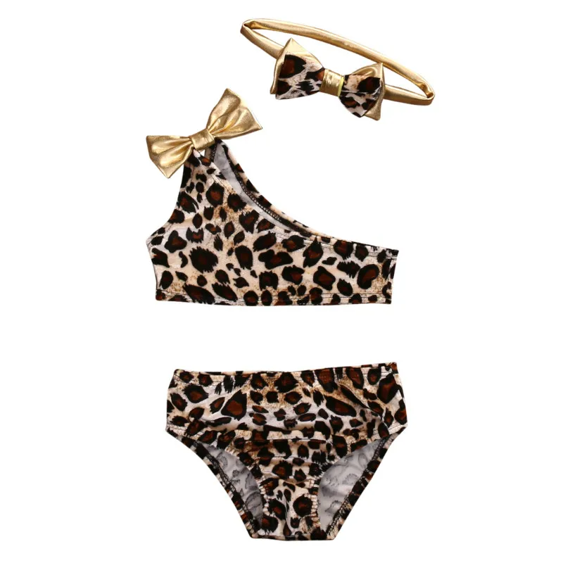 Girls Clothes Sets 3pcs Summer Kids Baby Girl Leopard Bow Clothing Set Swimwear Swimsuit Bathing Suit for kid girls 0-6T
Girls Clothes Sets 3pcs Summer Kids Baby Girl Leopard Bow Clothing Set Swimwear Swimsuit Bathing Suit for kid girls 0-6T