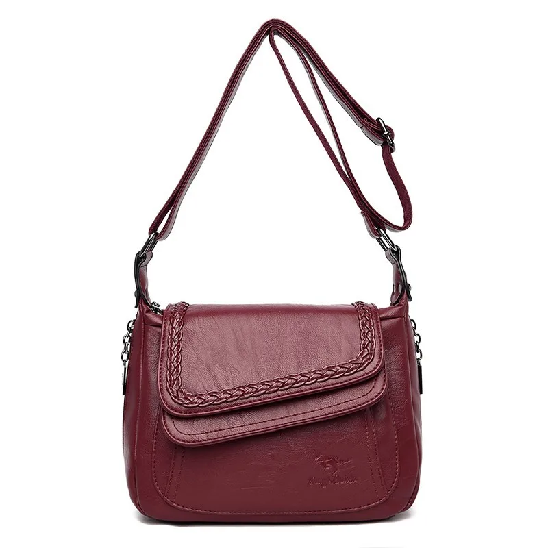 Luxury Handbags Women Bags Designer 2019 Female Leather Messenger Bag Sac A Main Vintage Crossbody Bags For Women Shoulder Bag
Luxury Handbags Women Bags Designer 2019 Female Leather Messenger Bag Sac A Main Vintage Crossbody Bags For Women Shoulder Bag