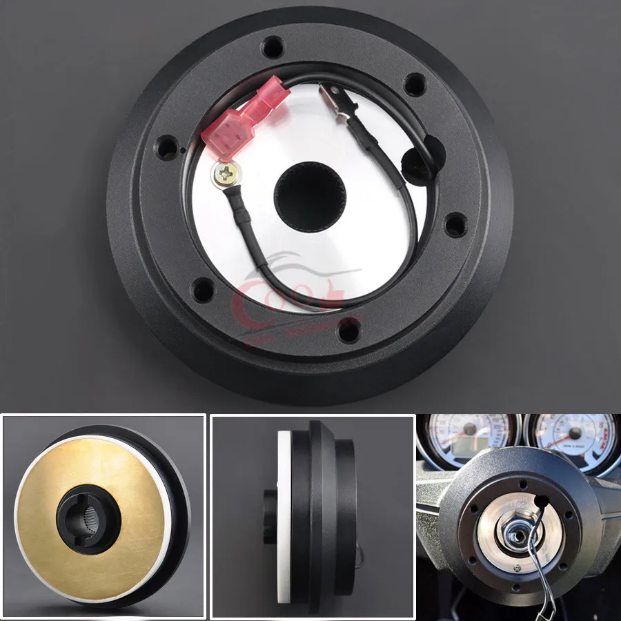High Quality Motorcycle Black Racing Steering Wheel Short Hub Adapter Boss Kit Fit For Honda Accord Civic Odyssey
High Quality Motorcycle Black Racing Steering Wheel Short Hub Adapter Boss Kit Fit For Honda Accord Civic Odyssey
