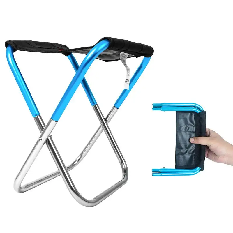 Rugged Medium Outdoor Camping Fishing Ultra-light Aluminum Alloy Folding Stool Portable Folding Chair Fishing Chai
Rugged Medium Outdoor Camping Fishing Ultra-light Aluminum Alloy Folding Stool Portable Folding Chair Fishing Chai