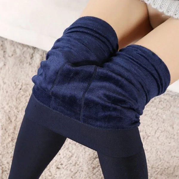 Women Heat Fleece Winter Stretchy Leggings Warm Fleece Lined Slim Thermal Pants -MX8
Women Heat Fleece Winter Stretchy Leggings Warm Fleece Lined Slim Thermal Pants -MX8