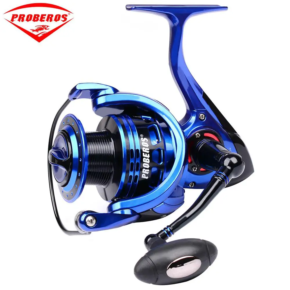 Head Flying Fishing Wheel 9+1 BB Shaft Spinning Round Line Cup 5.2:1 Speed ratio ZE5000/6000 Series | Спорт и развлечения