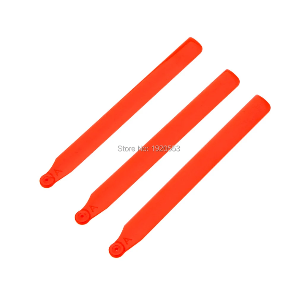 WLtoys V931-005 Main Rotor Blades Propellers + Tail Blade Spare Parts For Wltoys V931 2.4G RC Helicopter Pure Red
WLtoys V931-005 Main Rotor Blades Propellers + Tail Blade Spare Parts For Wltoys V931 2.4G RC Helicopter Pure Red