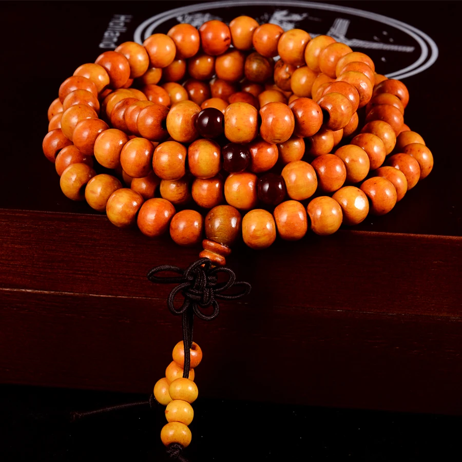 108 Beads 8mm Natural Sandalwood Buddhist Buddha Wood Prayer Beaded Knot black ebony Unisex Men Bracelets & Bangles for Women
108 Beads 8mm Natural Sandalwood Buddhist Buddha Wood Prayer Beaded Knot black ebony Unisex Men Bracelets & Bangles for Women