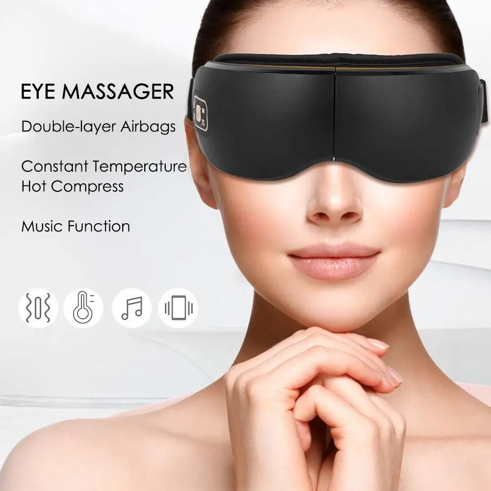 Eye Massager Eyesight Tool Hot Compress Eye Mask Relieve Fatigue Eye Care Tools EU Plug
Eye Massager Eyesight Tool Hot Compress Eye Mask Relieve Fatigue Eye Care Tools EU Plug