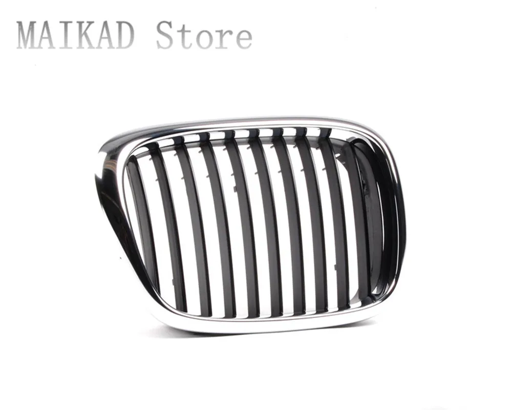 2PCS/pair Front Chrome Grille radiator grill for BMW E39 520i 523Li 525i 528i 530i 535i 540i 51137005838
2PCS/pair Front Chrome Grille radiator grill for BMW E39 520i 523Li 525i 528i 530i 535i 540i 51137005838