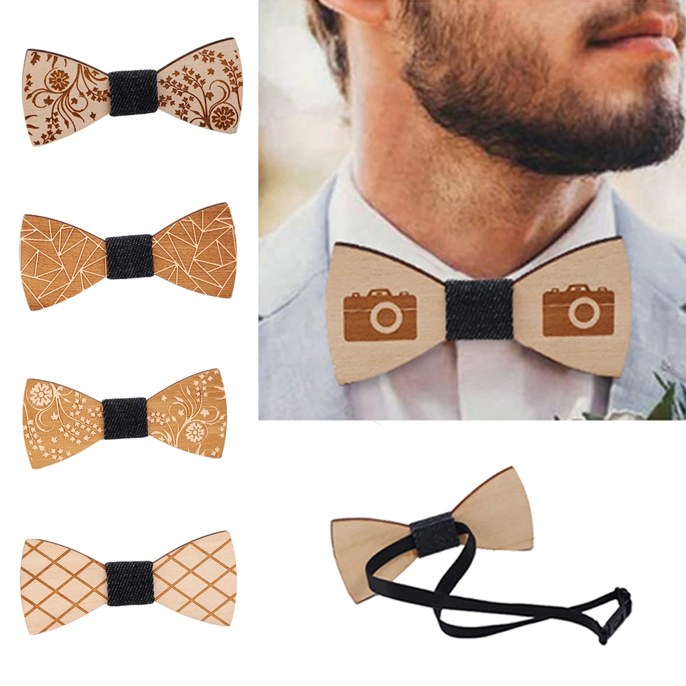1Pc Men Bow Tie Handsome Original Wooden Bow Tie Gentleman Neckwear Cravat Hot Sale Bow Tie Printed Men Necktie Wedding Party
1Pc Men Bow Tie Handsome Original Wooden Bow Tie Gentleman Neckwear Cravat Hot Sale Bow Tie Printed Men Necktie Wedding Party