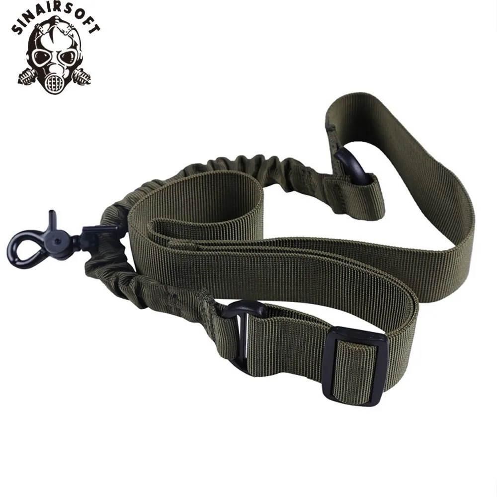 One Point Quick Detach Sling Strap Release Single Point Rifle AR Sling Adjustable Tactical Airsoft Gun Strap For Hunting
One Point Quick Detach Sling Strap Release Single Point Rifle AR Sling Adjustable Tactical Airsoft Gun Strap For Hunting