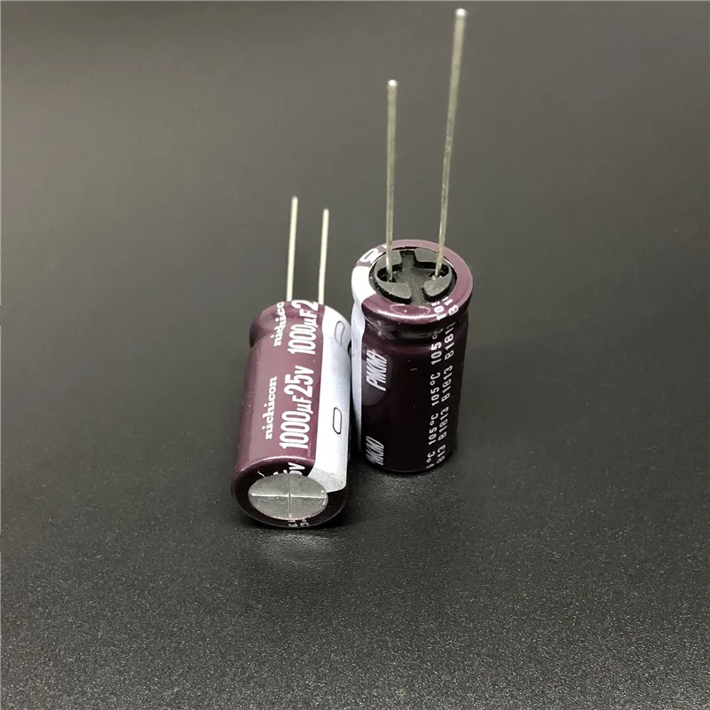 10 шт./100 шт. 1000 мкФ 25В NICHICON PM серия 12 5x25 мм 25V1000uF низкое сопротивление алюминиевый