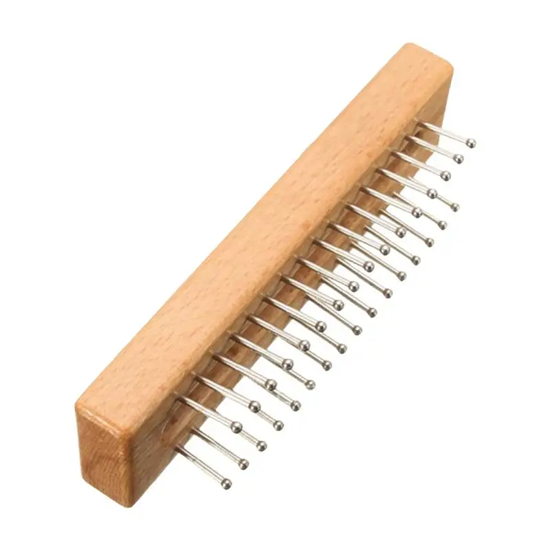 Solid Wood Weaving Loom Portable Scarf Weaving Loom Textile Craft To Enjoy The DIY Pleasure
Solid Wood Weaving Loom Portable Scarf Weaving Loom Textile Craft To Enjoy The DIY Pleasure