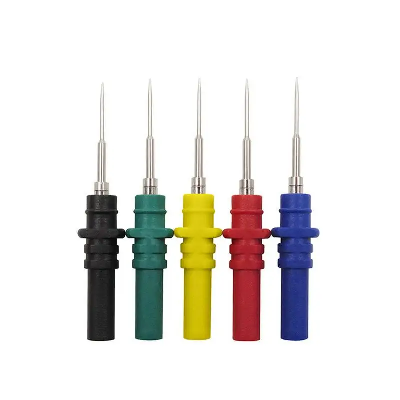 5pcs HT307A Back Pinning Probes 20pcs Replacement Needles Automotive Diagnostic Test Tool Multimeter Accessory
5pcs HT307A Back Pinning Probes 20pcs Replacement Needles Automotive Diagnostic Test Tool Multimeter Accessory