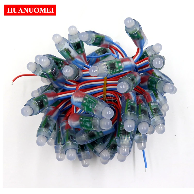 Promotion!!12mm WS2811 Pixel LED Module Light 2811 Addressable RGB IP68 Waterproof LED Pixel Module Lights 5V Digital RGB String
Promotion!!12mm WS2811 Pixel LED Module Light 2811 Addressable RGB IP68 Waterproof LED Pixel Module Lights 5V Digital RGB String