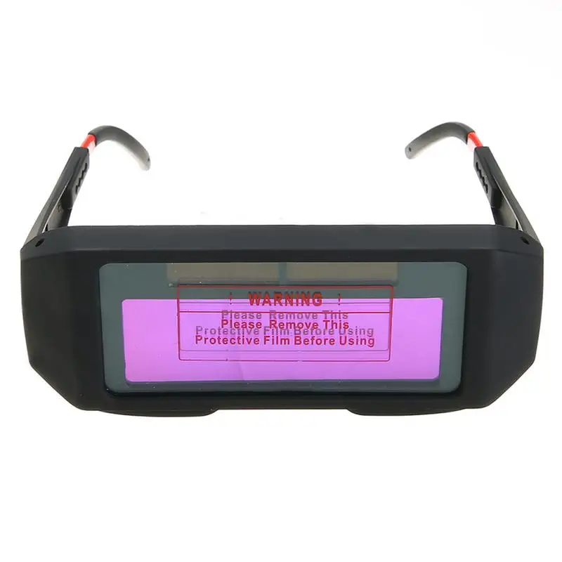 1pc PC Material Welding Glasses Solar Auto Darkening Welding Mask Helmet Eyes Goggle Welder For Arc Welding Accessories
1pc PC Material Welding Glasses Solar Auto Darkening Welding Mask Helmet Eyes Goggle Welder For Arc Welding Accessories