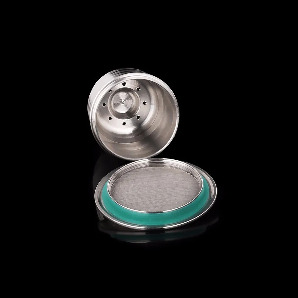 1 Capsule 1 Tamper Stainless Steel Nespresso Reusable Capsule With Press Coffee Stainless Tamper Refillable Coffee Capsules Pods
1 Capsule 1 Tamper Stainless Steel Nespresso Reusable Capsule With Press Coffee Stainless Tamper Refillable Coffee Capsules Pods
