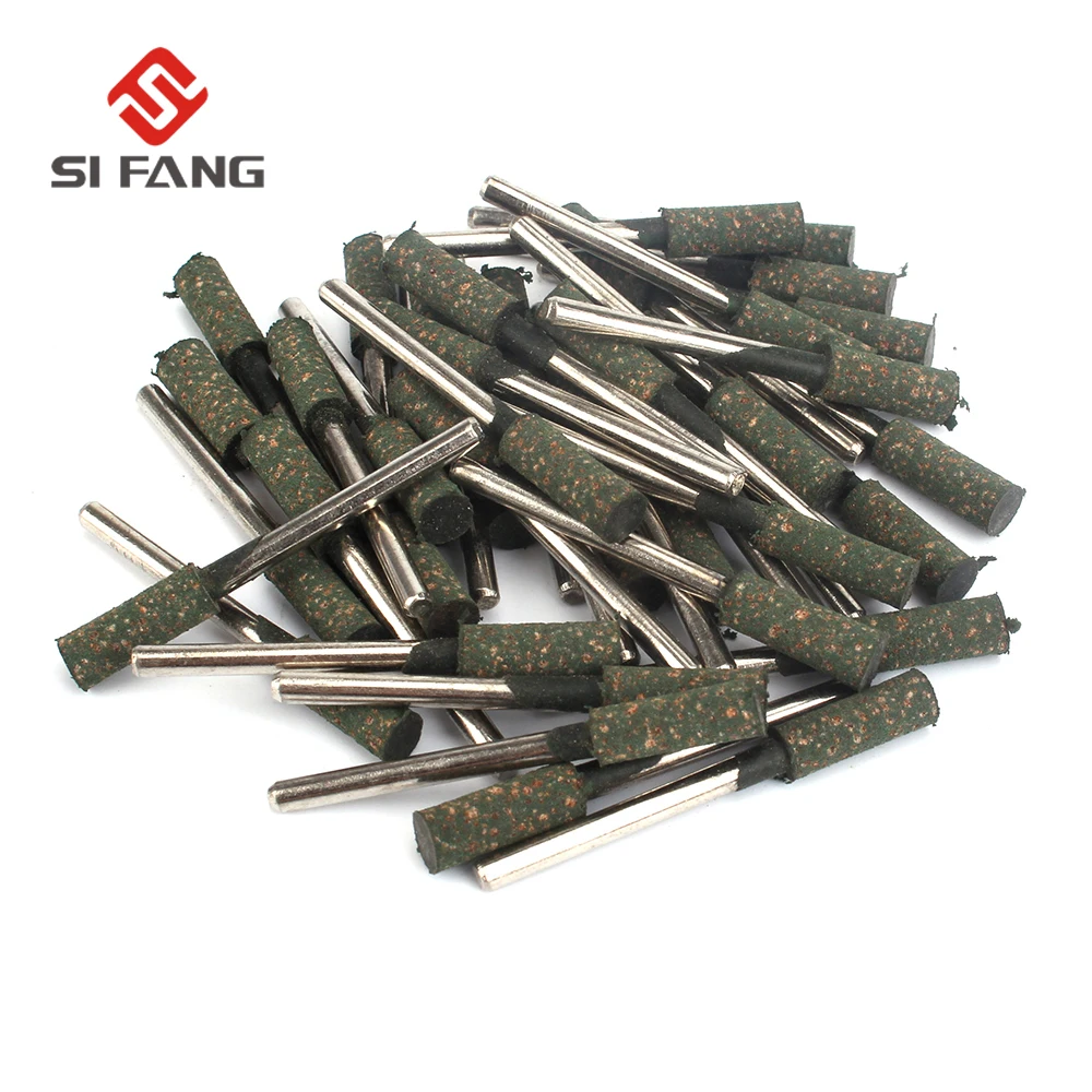 SI FANG 30Pcs-100Pcs Diameter 4mm Rubber Polishing Grinding Head Mounted Points For Metalworking Grinder Dremel Rotary Tool
SI FANG 30Pcs-100Pcs Diameter 4mm Rubber Polishing Grinding Head Mounted Points For Metalworking Grinder Dremel Rotary Tool