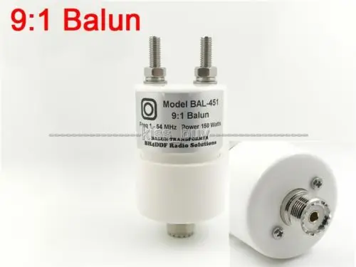 Приёмник для радиовещания DYKB 150W 9:1 Balun HF, Коротковолновая дипольная антенна 1,8-54 МГц для радиовещания QRP, Коротковолновая баллоновая антенна
Приёмник для радиовещания DYKB 150W 9:1 Balun HF, Коротковолновая дипольная антенна 1,8-54 МГц для радиовещания QRP, Коротковолновая баллоновая антенна