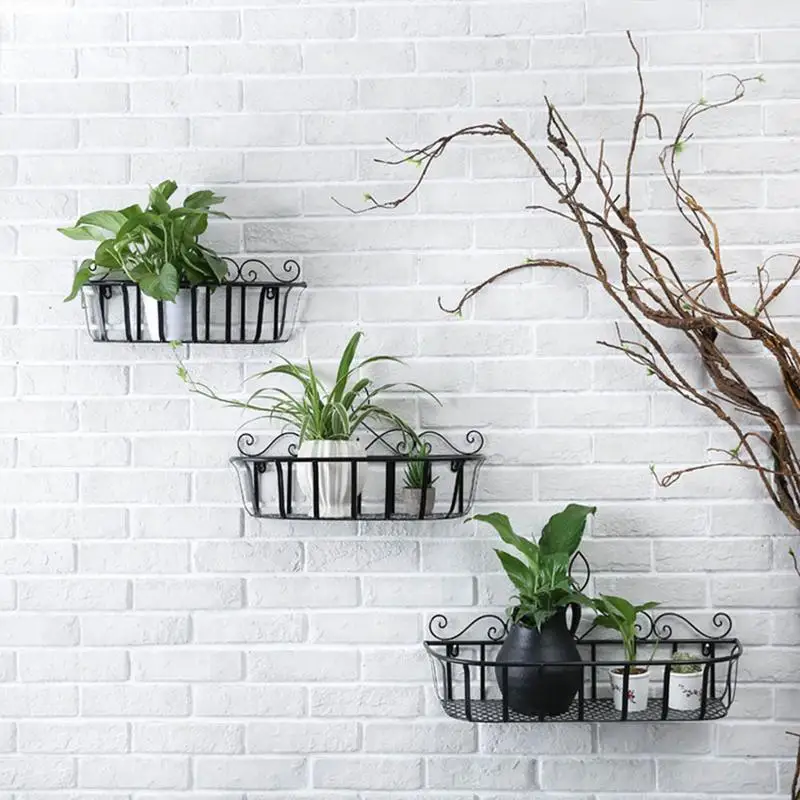 Grid Hanging Basket Iron Wall Mounted Decor Innovative Flower Pots Shelf Small Items Display Rack Indoor Pendant Racks Organizer
Grid Hanging Basket Iron Wall Mounted Decor Innovative Flower Pots Shelf Small Items Display Rack Indoor Pendant Racks Organizer