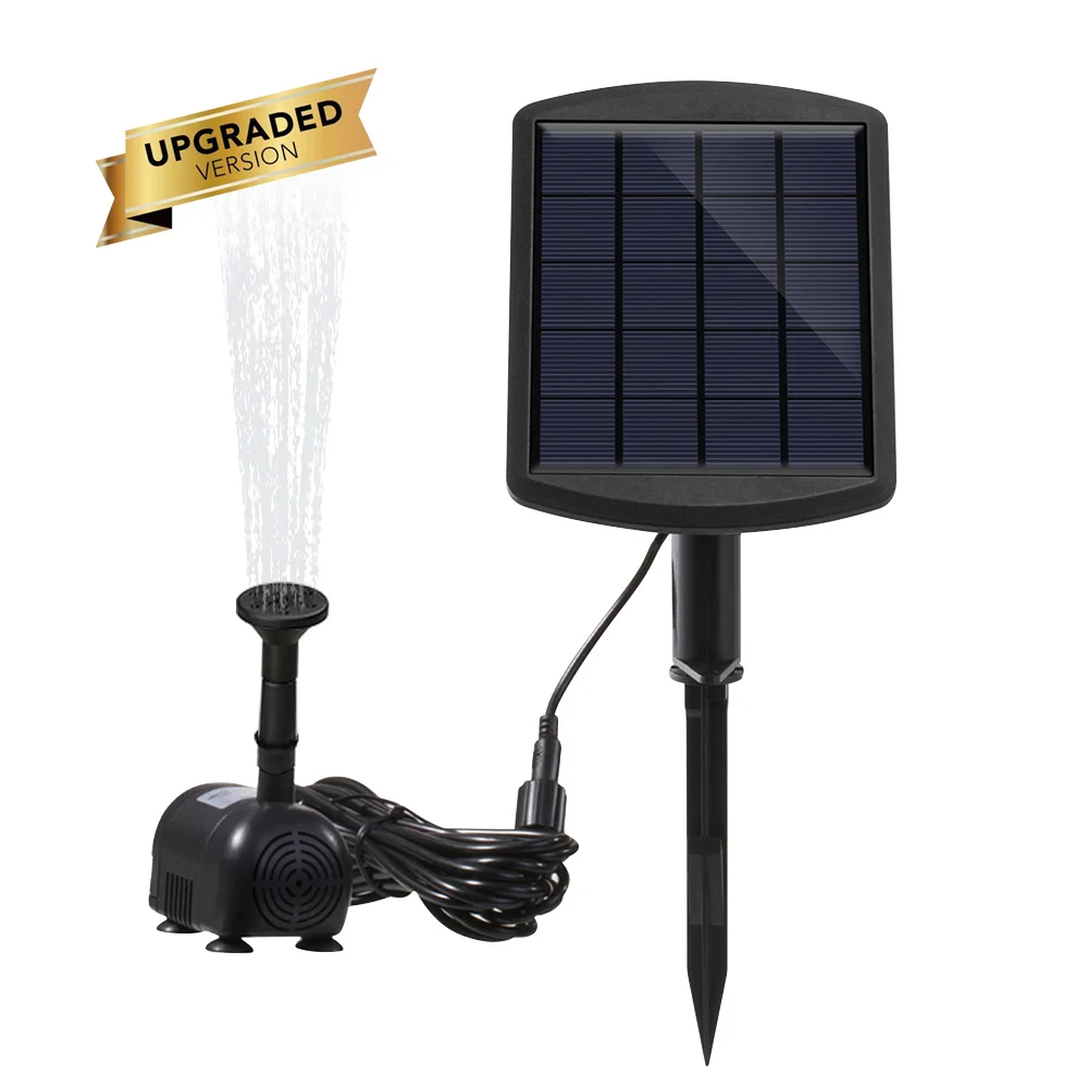 Solar Water Brushless Water Pump For Fountain Garden Small Type Solar Power Fountain Pool Garden Landscape Aquarium Water Pump
Solar Water Brushless Water Pump For Fountain Garden Small Type Solar Power Fountain Pool Garden Landscape Aquarium Water Pump