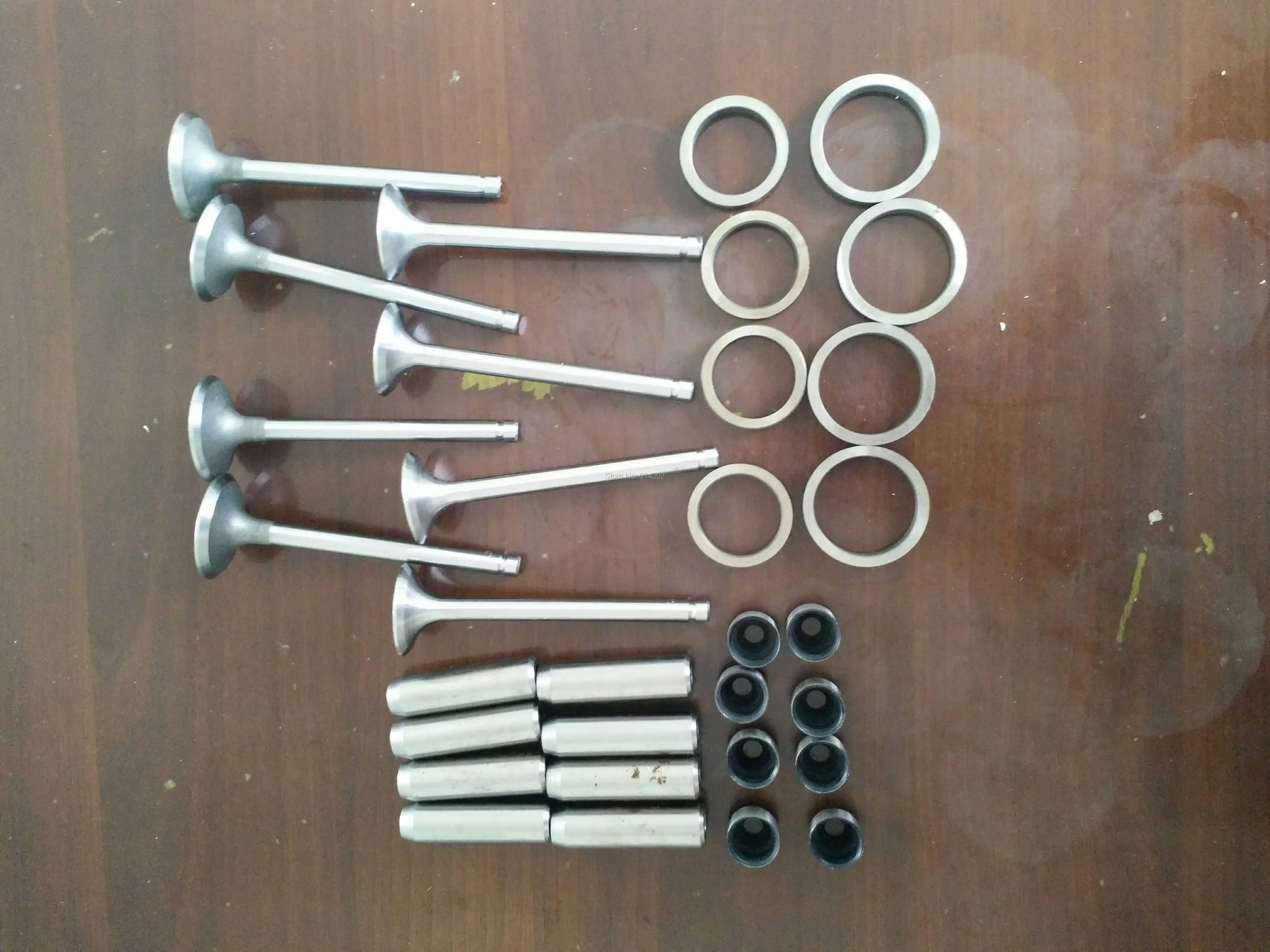 Original inlet and exhaust value,valve seat,valve guide,valve seals for ZH4105D ZH4105ZD ZH4105P/C weifang diesel engine
Original inlet and exhaust value,valve seat,valve guide,valve seals for ZH4105D ZH4105ZD ZH4105P/C weifang diesel engine