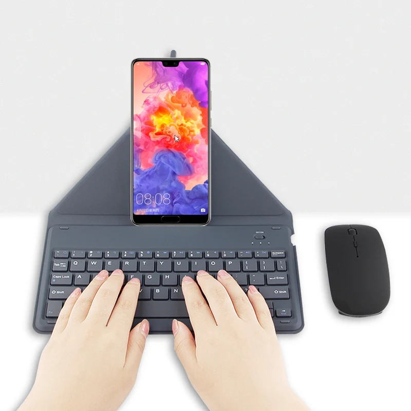Bluetooth Keyboard For Huawei P30 P20 Lite Pro Mate 30 20 Pro Lite x 20X Mobile phone Wireless Bluetooth keyboard mouse Case
Bluetooth Keyboard For Huawei P30 P20 Lite Pro Mate 30 20 Pro Lite x 20X Mobile phone Wireless Bluetooth keyboard mouse Case
