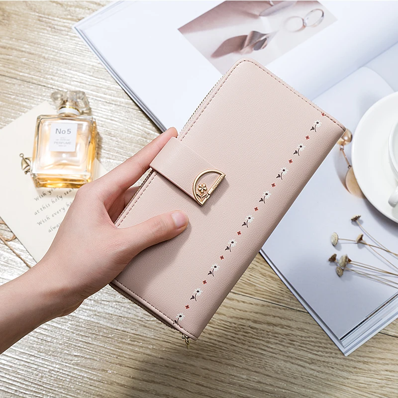 Elegant Women Wallet Leather PU Long Phone Pouch Clutch Purse Credit Card Holder Wallets Casual Ladies Cute Money Portable Bags
Elegant Women Wallet Leather PU Long Phone Pouch Clutch Purse Credit Card Holder Wallets Casual Ladies Cute Money Portable Bags