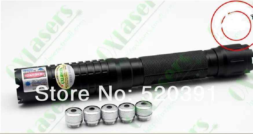 AAA Most Powerful 500000m 500w 450nm Blue Laser Pointers Flashlight Burn Match Candle Lit Cigarette Wicked LAZER Torch Hunting
AAA Most Powerful 500000m 500w 450nm Blue Laser Pointers Flashlight Burn Match Candle Lit Cigarette Wicked LAZER Torch Hunting