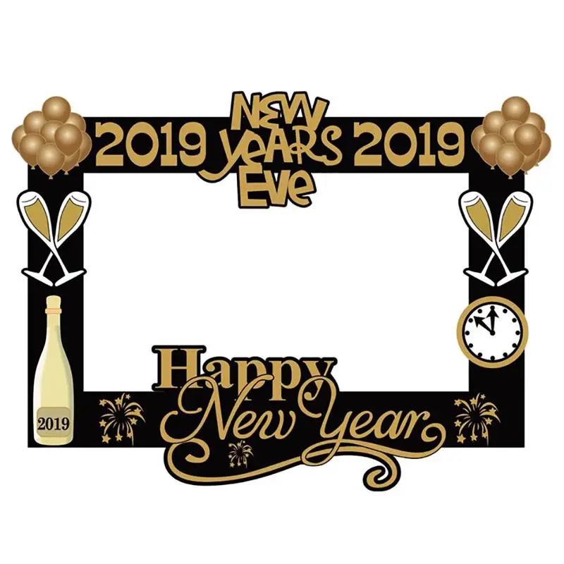 2019 Picture Frames Props Selfie Photo Shoot Frames Xmas Holiday Photo Booth Props Party Supplies Decorationsr For New Year
2019 Picture Frames Props Selfie Photo Shoot Frames Xmas Holiday Photo Booth Props Party Supplies Decorationsr For New Year