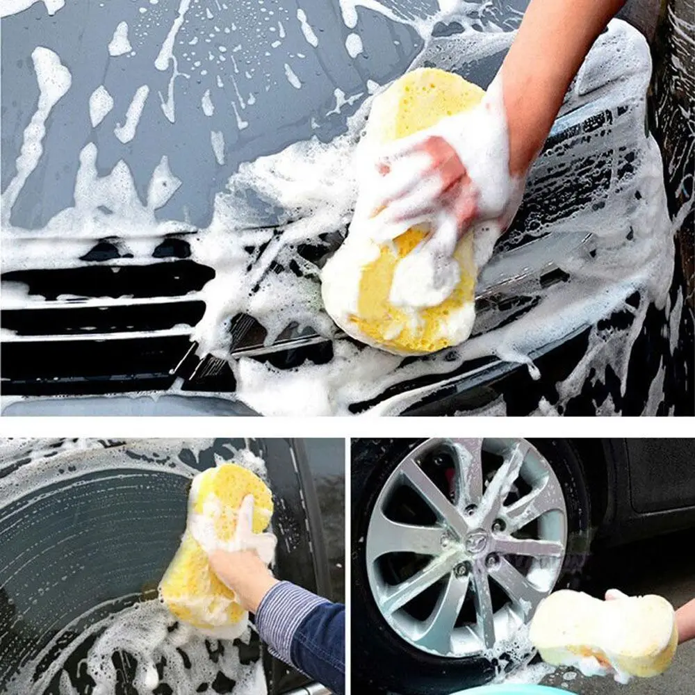 New arrival High Foam Multipurpose Cleaner Tool Car Cleaning Clean Wash Washing Sponge Random Color
New arrival High Foam Multipurpose Cleaner Tool Car Cleaning Clean Wash Washing Sponge Random Color