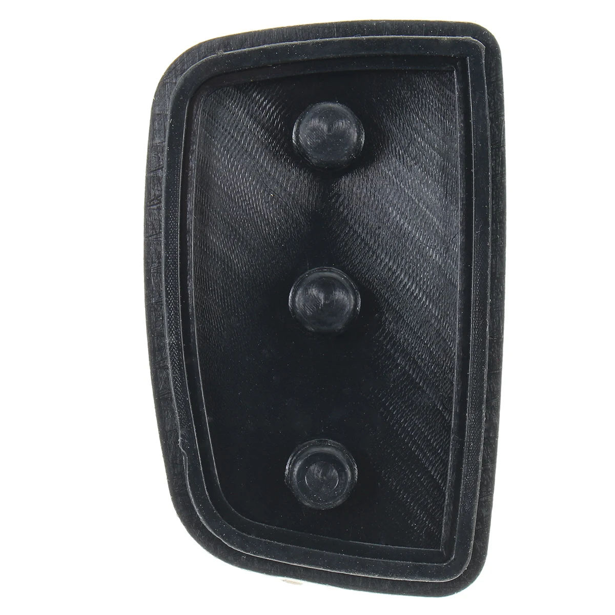 For Hyundai Ix35 Mistra Santa fe i40 i20 3 Buttons Replacement Rubber Key Case Pad