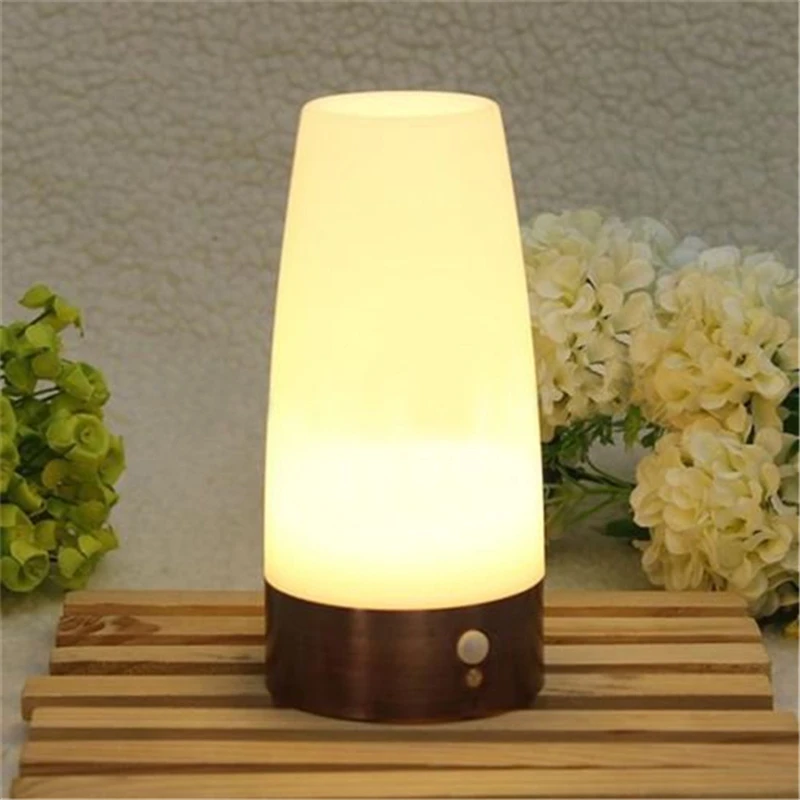 Wireless Night Light Pir Body Motion Sensor Led Retro Bedroom Decorative Luces Battery Powered Nordic Style Led Luces Tocador
Wireless Night Light Pir Body Motion Sensor Led Retro Bedroom Decorative Luces Battery Powered Nordic Style Led Luces Tocador
